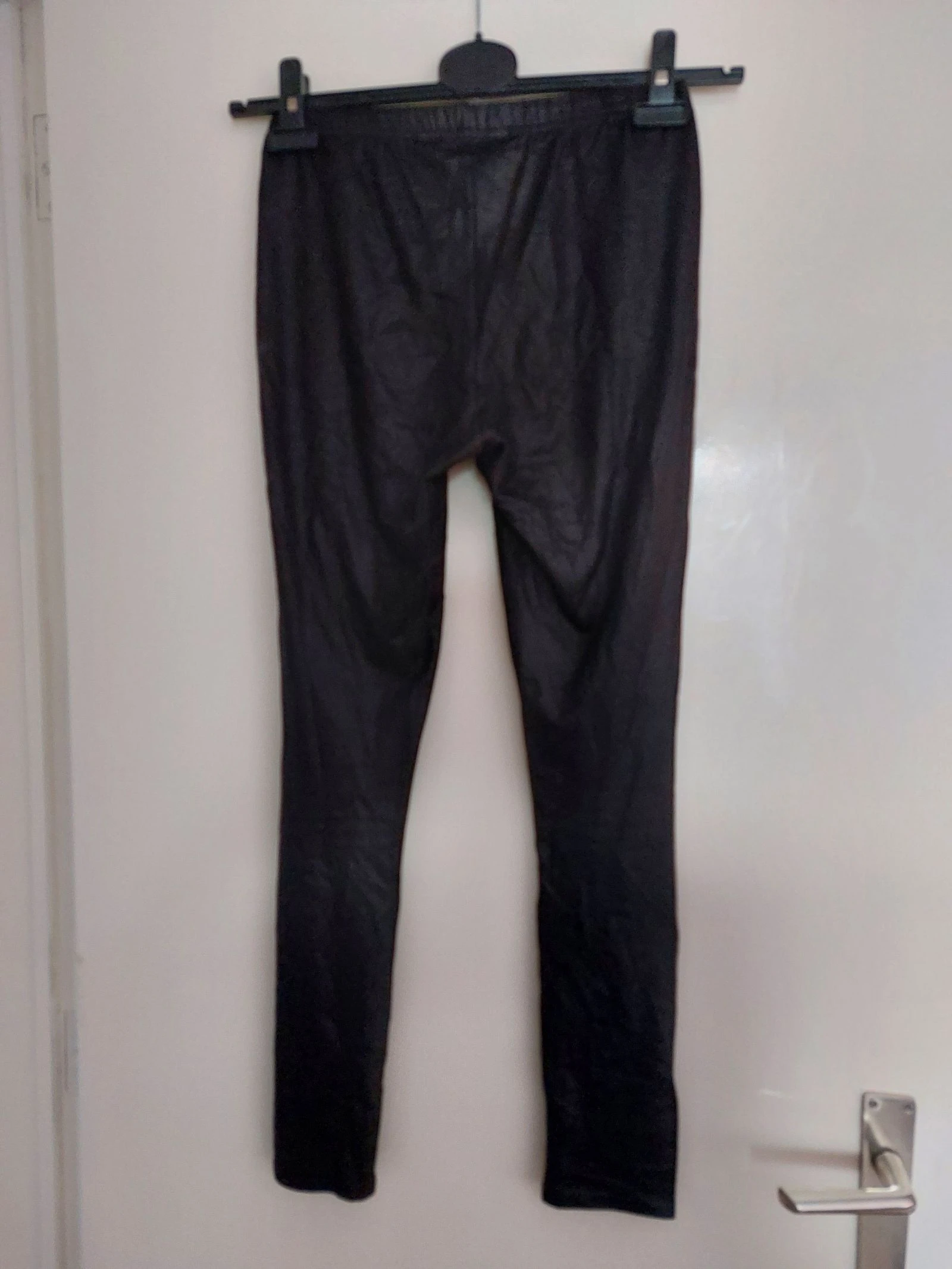 Legging negro brillante WME – M – photo 2